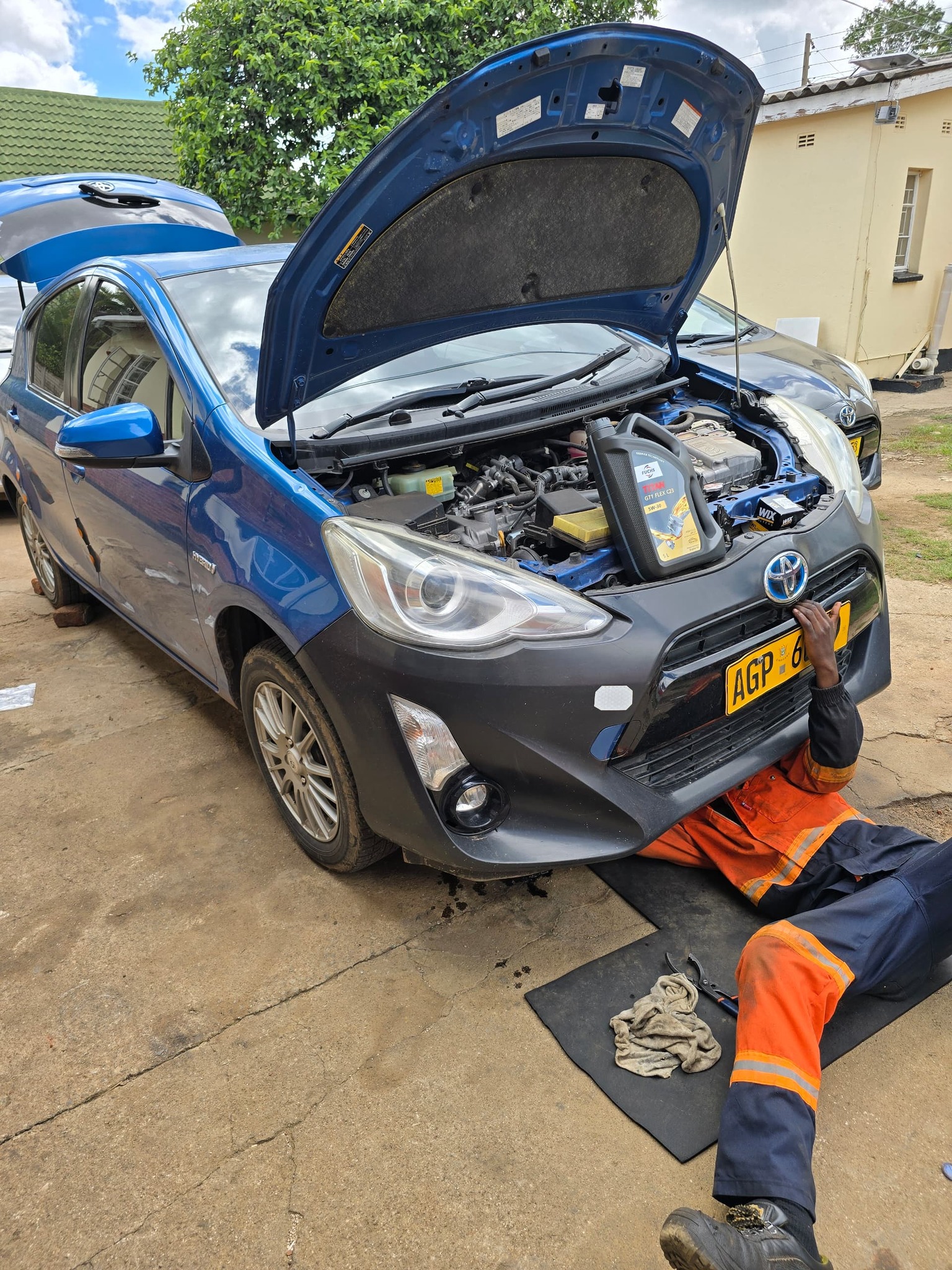 Fluid and Maintenance
